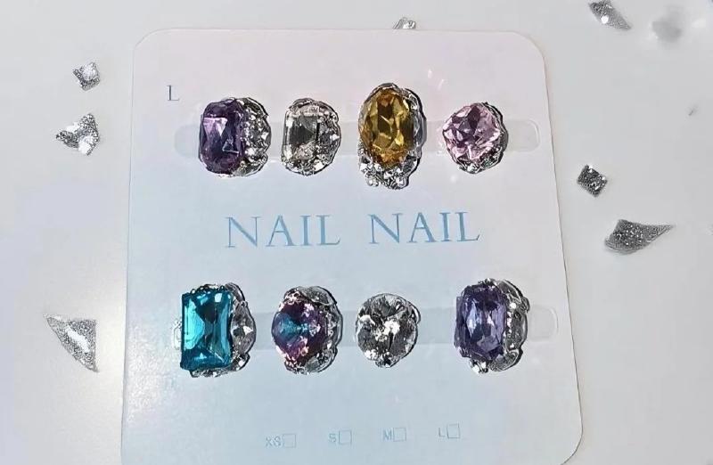 Featured image of post 【星空幻境】手工美甲钻球